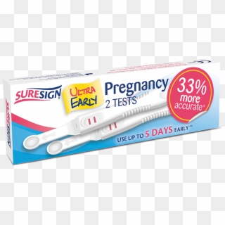 Suresign Ultra Early Pregnancy Test - Suresign Clipart