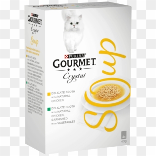 Gourmet® Soup Chicken Variety - Purina Soup For Cats Clipart