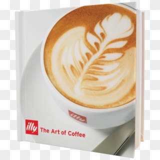 Artofcoffeemockup - Coffee Latte Png Illy Clipart