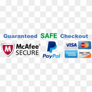 Secure - Paypal Secure Checkout Badge Clipart