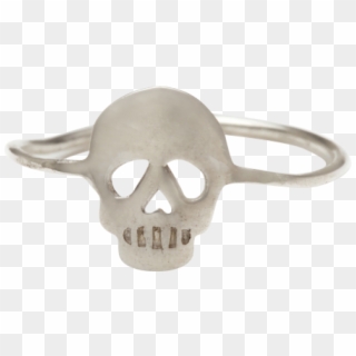 Skull Knuckle Ring - Skull Clipart