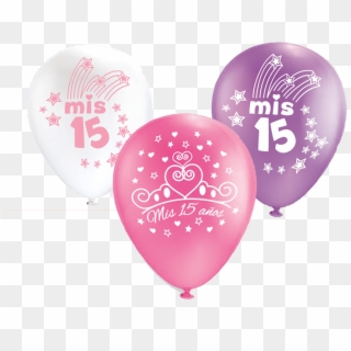 No 9 C/10 Mis Xv Años - Balloon Clipart