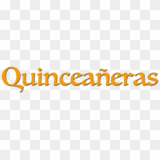 We All Know That Choosing The Right Quinceanera Dress - Quinceanera Logo Png Clipart