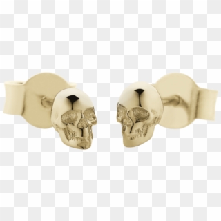Skull Micro Studs - Earrings Clipart