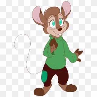 Girl Mouse Png - Cartoon Clipart