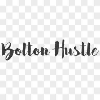 The Bolton Hustle - Calligraphy Clipart