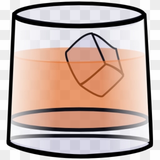 Glass Of Alcohol Clipart - Png Download