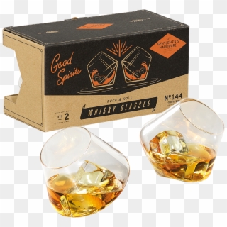 Gentlemen's Hardware Rocking Whisky Glasses , Png Download - Gentlemen's Hardware Rocking Whisky Glasses Clipart