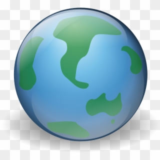 Globe Clipart 3d - Png Download