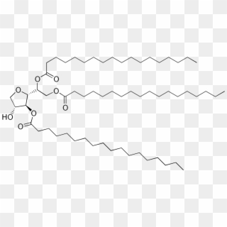 Sorbitan Tristearate Clipart