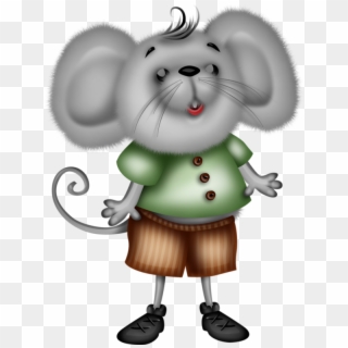 Clipart Rat Little Mouse - Drawing - Png Download