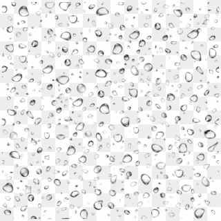 De Ciel Raindrop Drop Rain Pieuvre Clipart - Water Drops Png Transparent Png