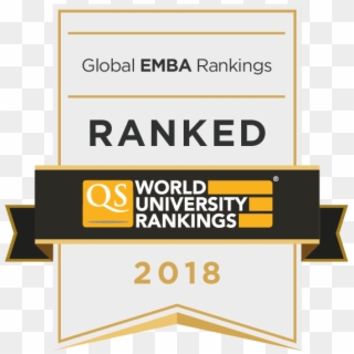 Qs Global Executive Mba Ranking - Parallel Clipart