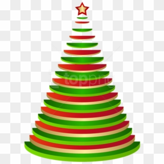 Free Png Decorative Christmas Tree Png Png - Christmas Tree Cone Png Clipart