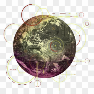 Globe Sensor Panel - Earth Clipart