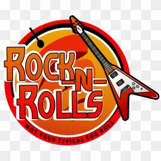 Rocknrolleggrolls - " - Calligraphy Clipart
