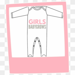 Baby Girls Babygrows - Paper Clipart