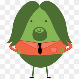 Watermelon Research - Cartoon Clipart