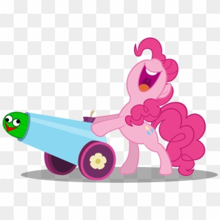 Edit, Fooby The Kamikaze Watermelon, Party Cannon, - My Little Pony Party Base Clipart