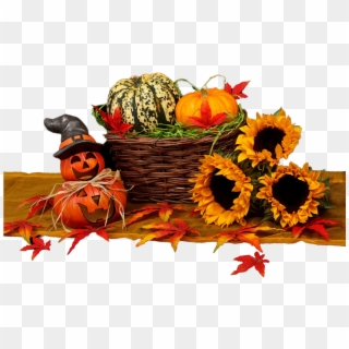 Halloween, Harvest, Autumn - Days Till Fall 2017 Clipart