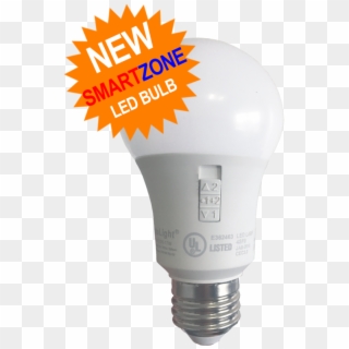 Smartzone Led Omni Directional A19 12w - Save 20 Percent Png Clipart