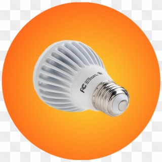 Led Light Bulb - Compact Fluorescent Lamp Clipart