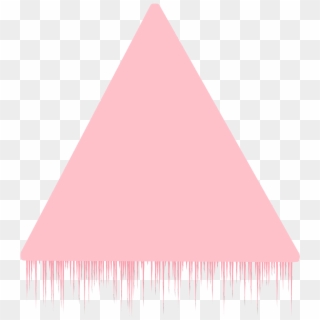 #freetoedit #neon #triangle #pink #glow #frame #border - Triangle Clipart