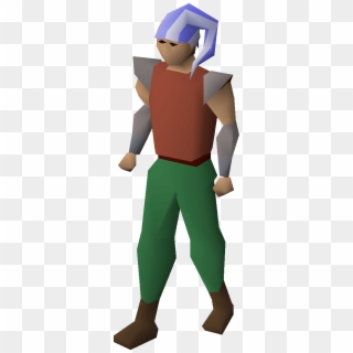 Sleeping Cap Equipped - Osrs Frog Mask Clipart