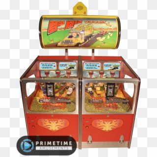 Big Rig Truckin' Dual Player By Benchmark Games - Big Rig Truckin Arcade Game For Sale Clipart