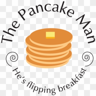 A Perennial Favorite, The Pancake Man Is Back For Blue - Pancake Clipart