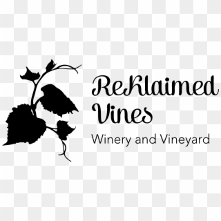 Reklaimed Vines Winery - Calligraphy Clipart
