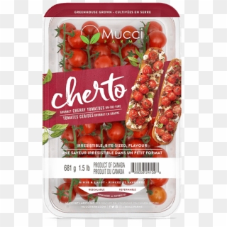 Cherto Package - Cherry Tomato Packaging Clipart
