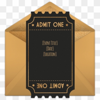 One Of Our Favorite Free Award Show Party Invitations, - Oscar Party Invitation Clipart