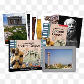 Ancient Greece Kit - Collage Clipart