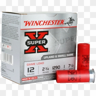 Winchester Ammo Xu127 Super-x Game & Field 12 Gauge Clipart
