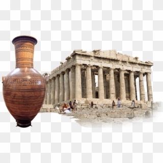 Partenón De La Acrópolis De Atenas - Parthenon Clipart