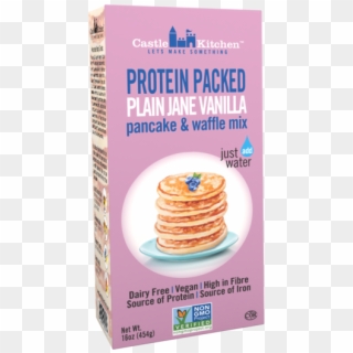 Castle Kitchen Protein Packed Plain Jane Vanilla Pancake - Sandwich Cookies Clipart