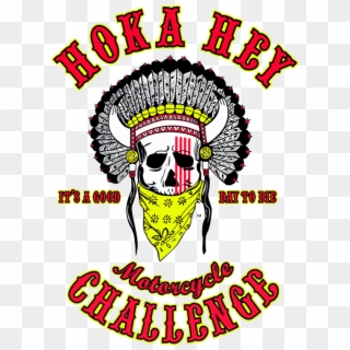 Hoka Hey Motorcycle Challenge Clipart