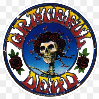 Grateful Dead Skull And Roses - Grateful Dead Fillmore West 1969 Clipart