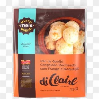 Com Recheio De Frango E Requeijão - Bánh Clipart