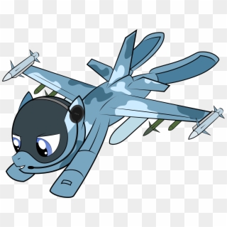 Artist Jh - Airplane Pony Clipart