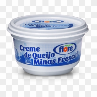 Creme De Queijo Minas Frescal - Crème Fraîche Clipart