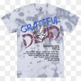 The Grateful Dead Lightening Skull Tie Dye T-shirt - Grateful Dead Clipart