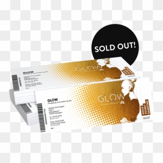 Glow Tickets 2019 Stuttgart Clipart