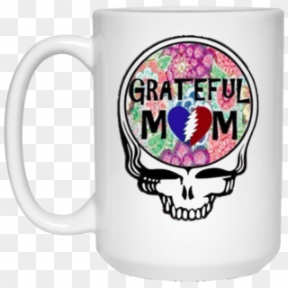 Tfunny Epicura Grateful Dead Inspired Mom's Floral - Jerry's Kids Clipart