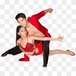 Arturo & Elisa From Dallas Dallas Salsa Congress - Latin Dance Clipart