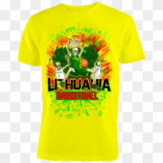 Lithuania Basketball Grateful Dead - Lithuania Basketball Grateful Dead T Shirt Clipart