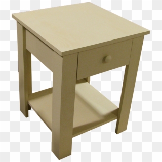 Shown In Old Cream - End Table Clipart