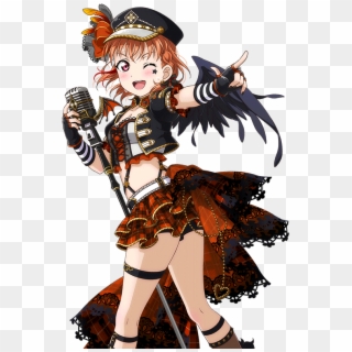 1 Reply 6 Retweets 14 Likes - Love Live Chika Punk Rock Set Clipart