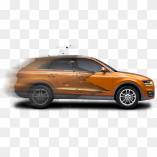 Speeding Car Png - Car From Side Png Clipart